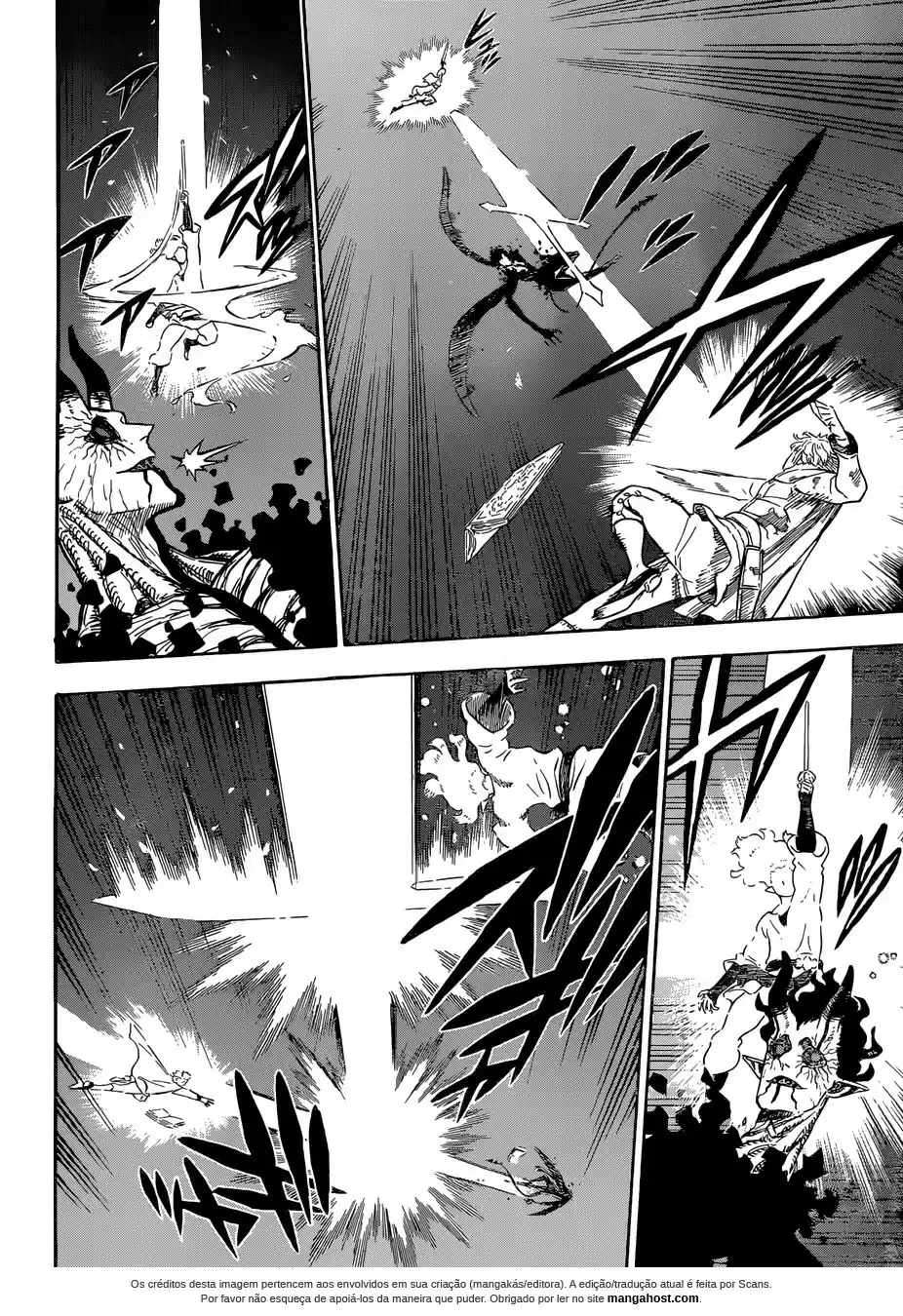 Read Black Clover pt Manga Online