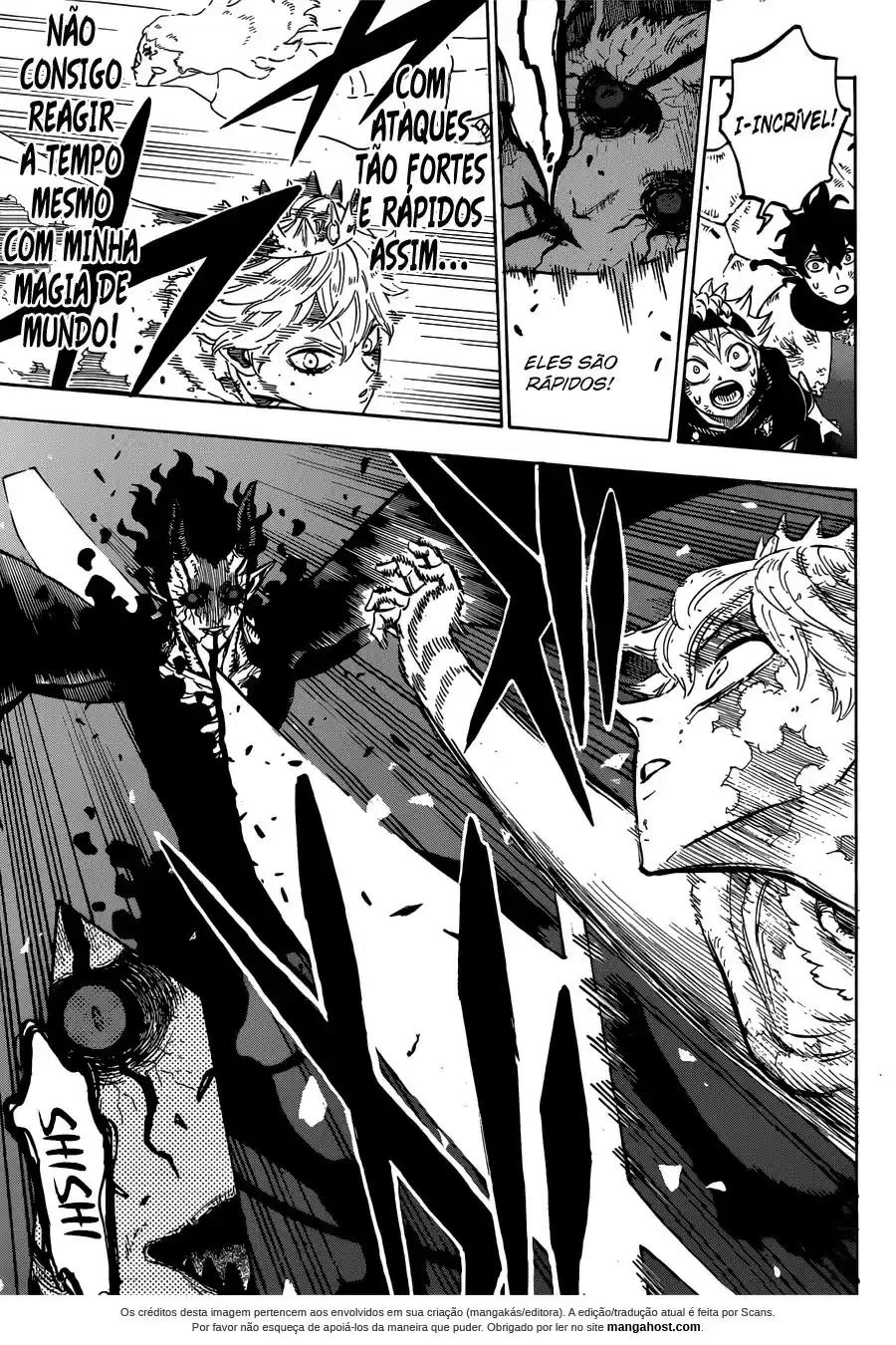 Read Black Clover pt Manga Online