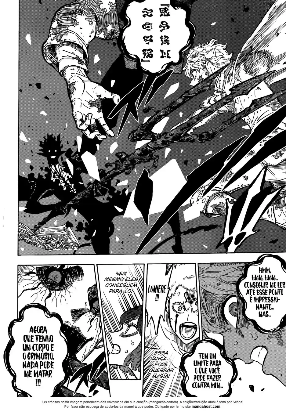 Read Black Clover pt Manga Online