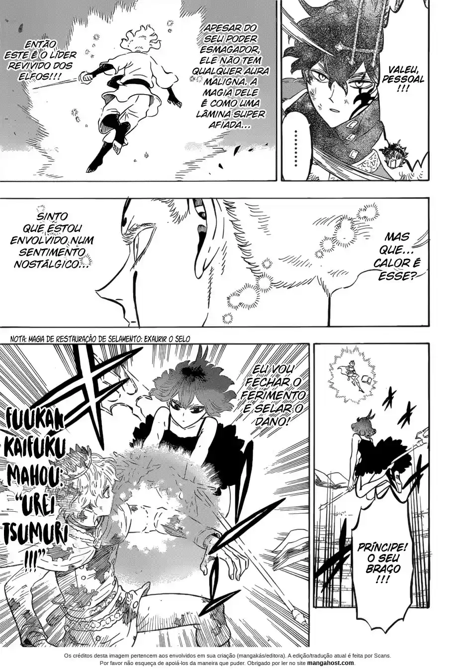 Read Black Clover pt Manga Online