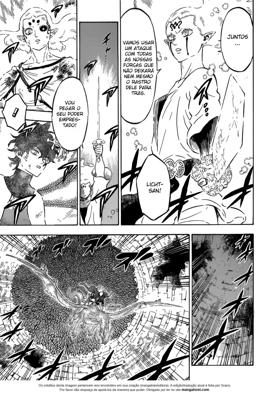 Read Black Clover pt Manga Online