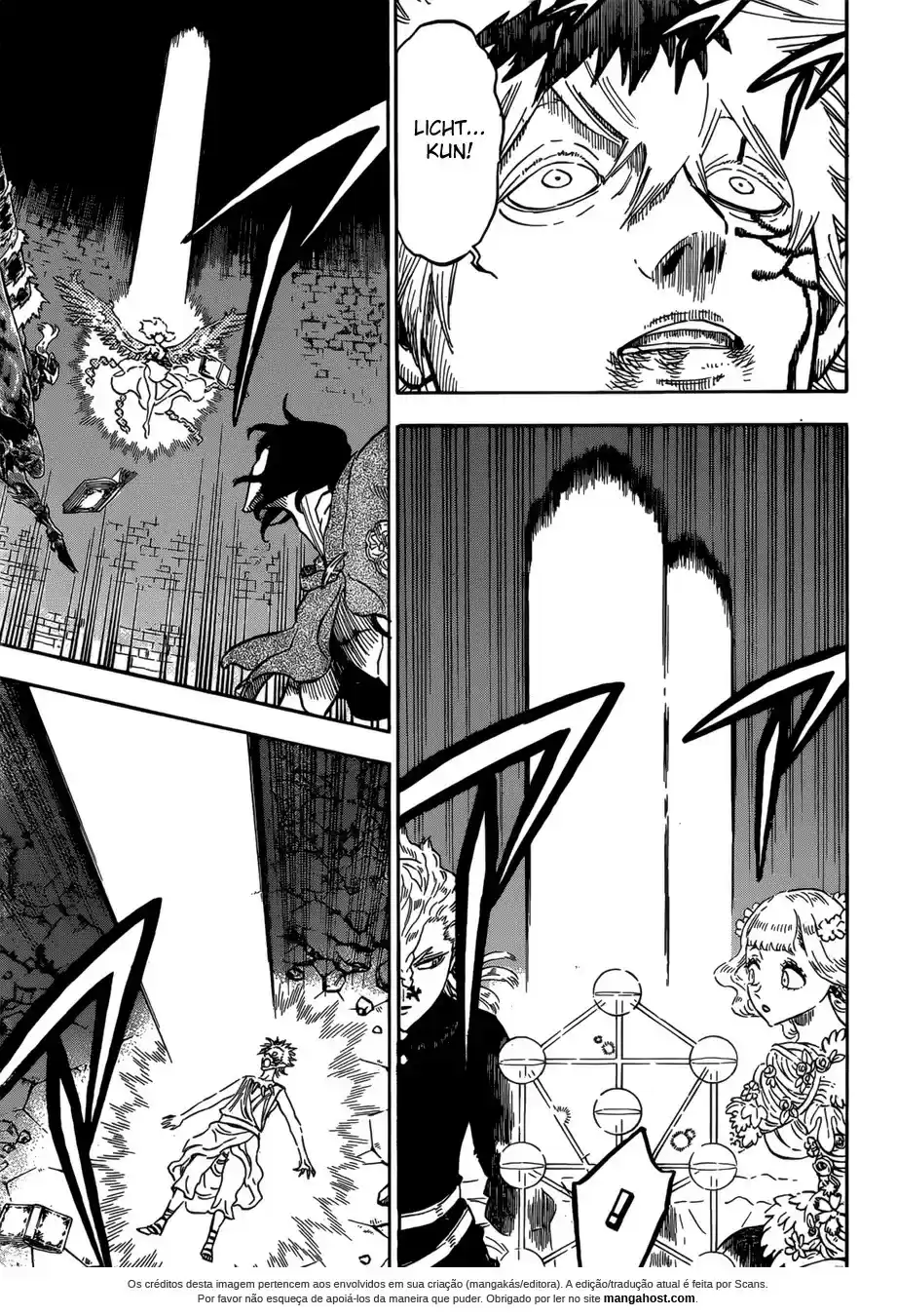 Read Black Clover pt Manga Online
