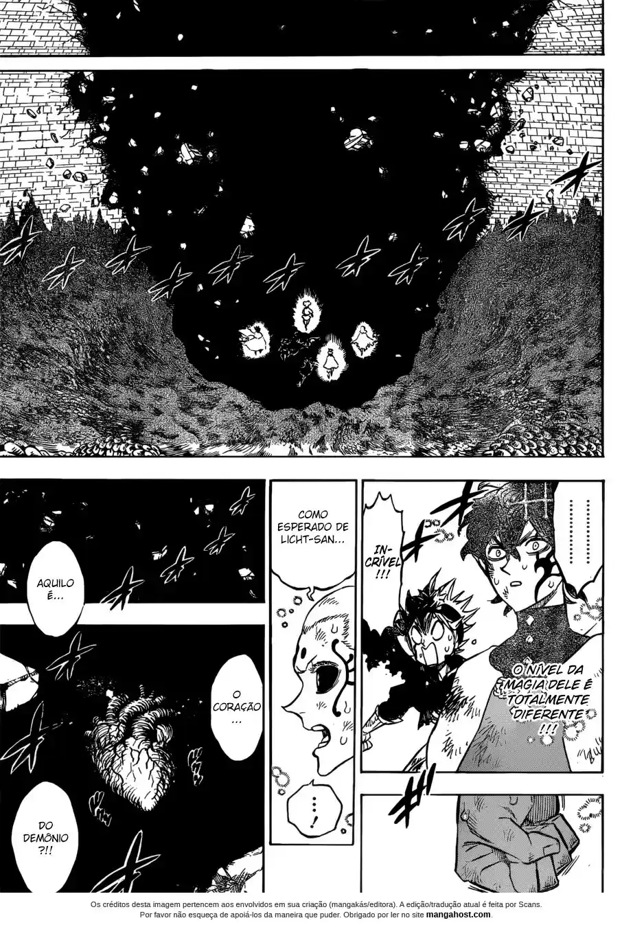 Read Black Clover pt Manga Online