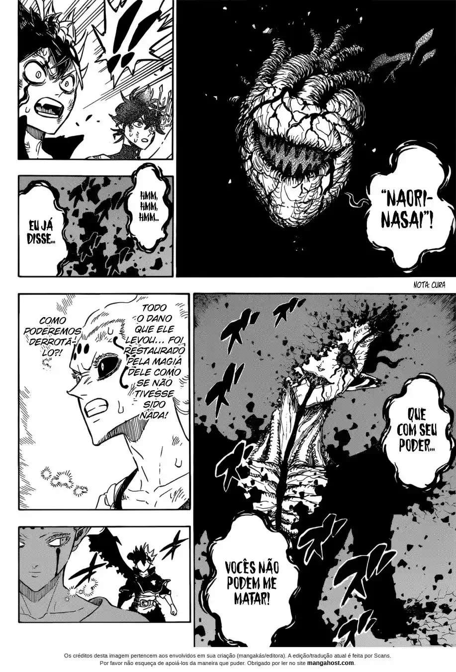 Read Black Clover pt Manga Online