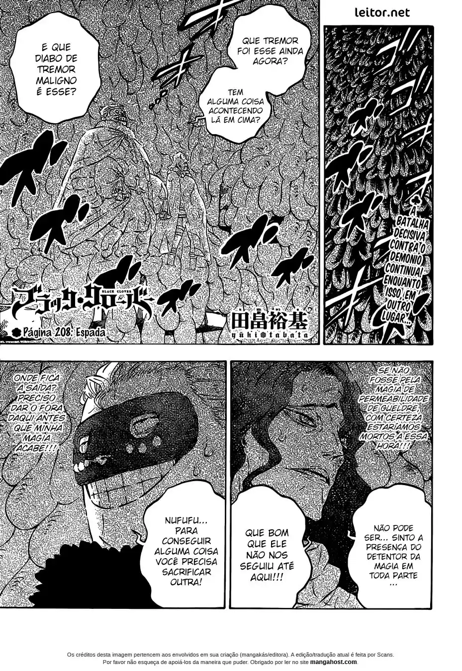 Read Black Clover pt Manga Online