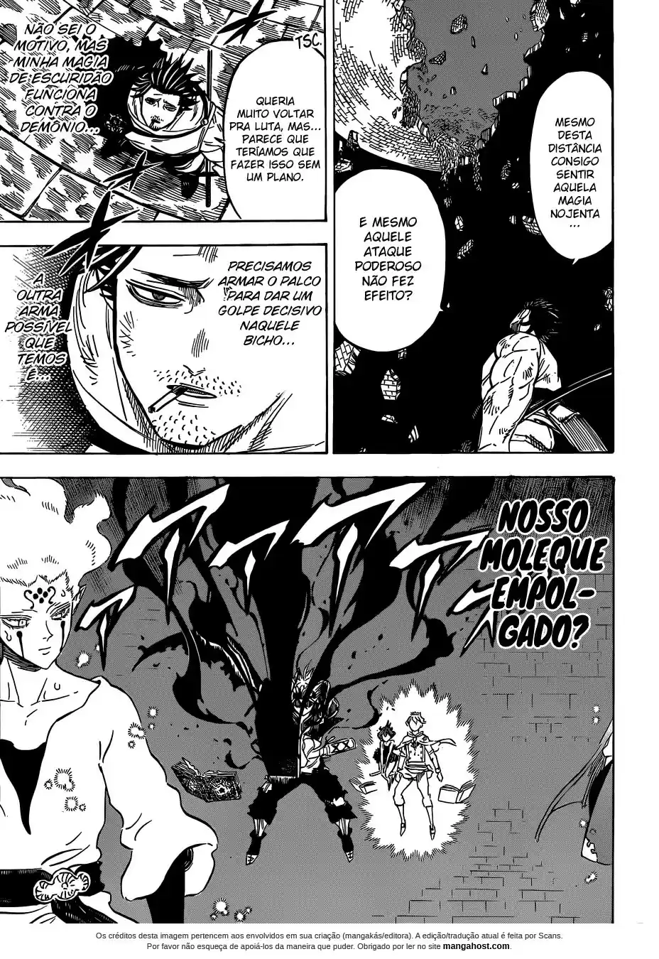 Read Black Clover pt Manga Online