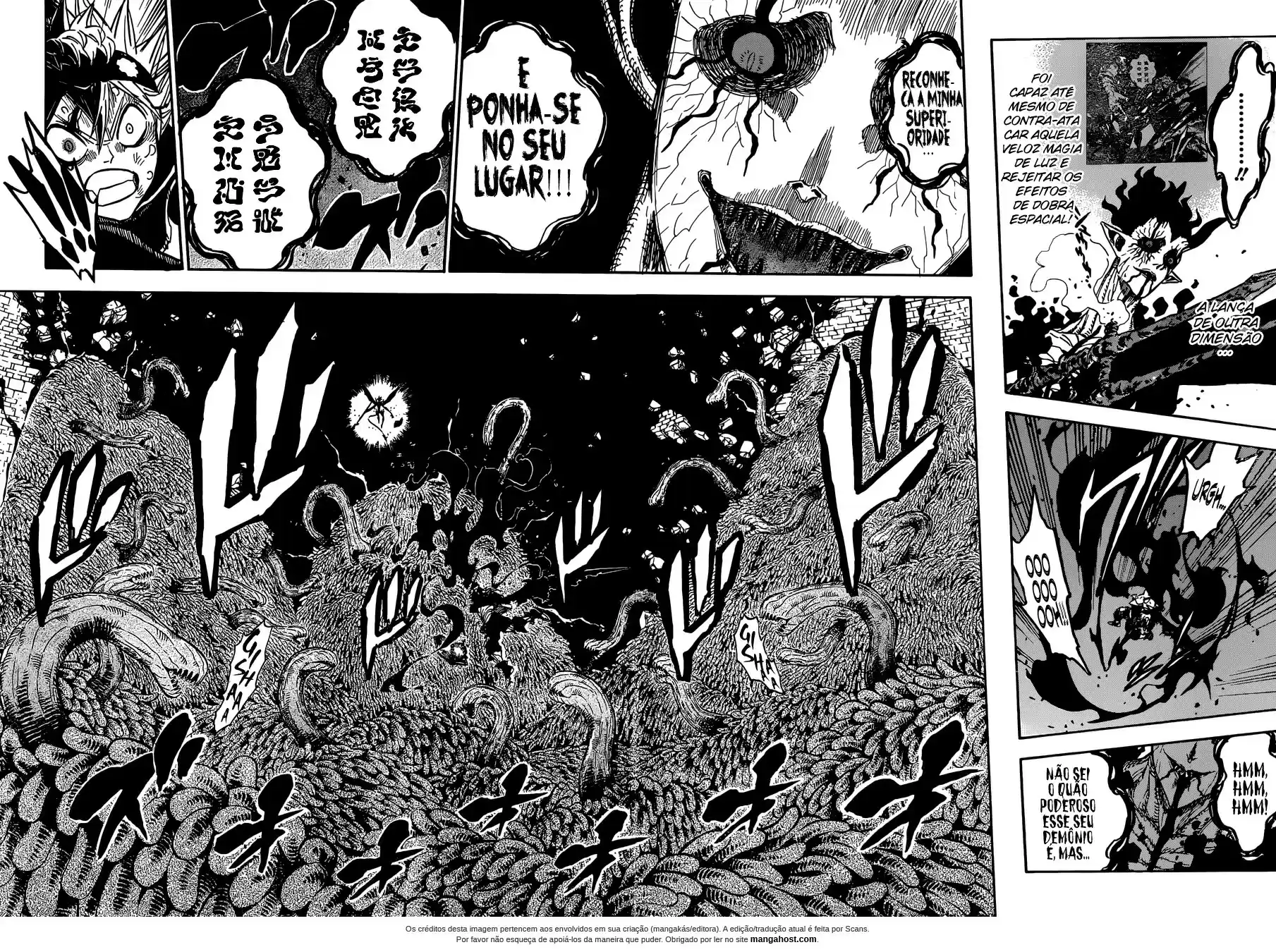 Read Black Clover pt Manga Online