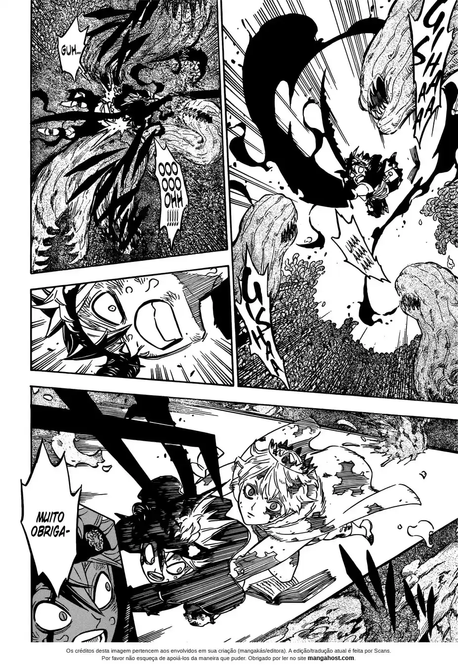 Read Black Clover pt Manga Online