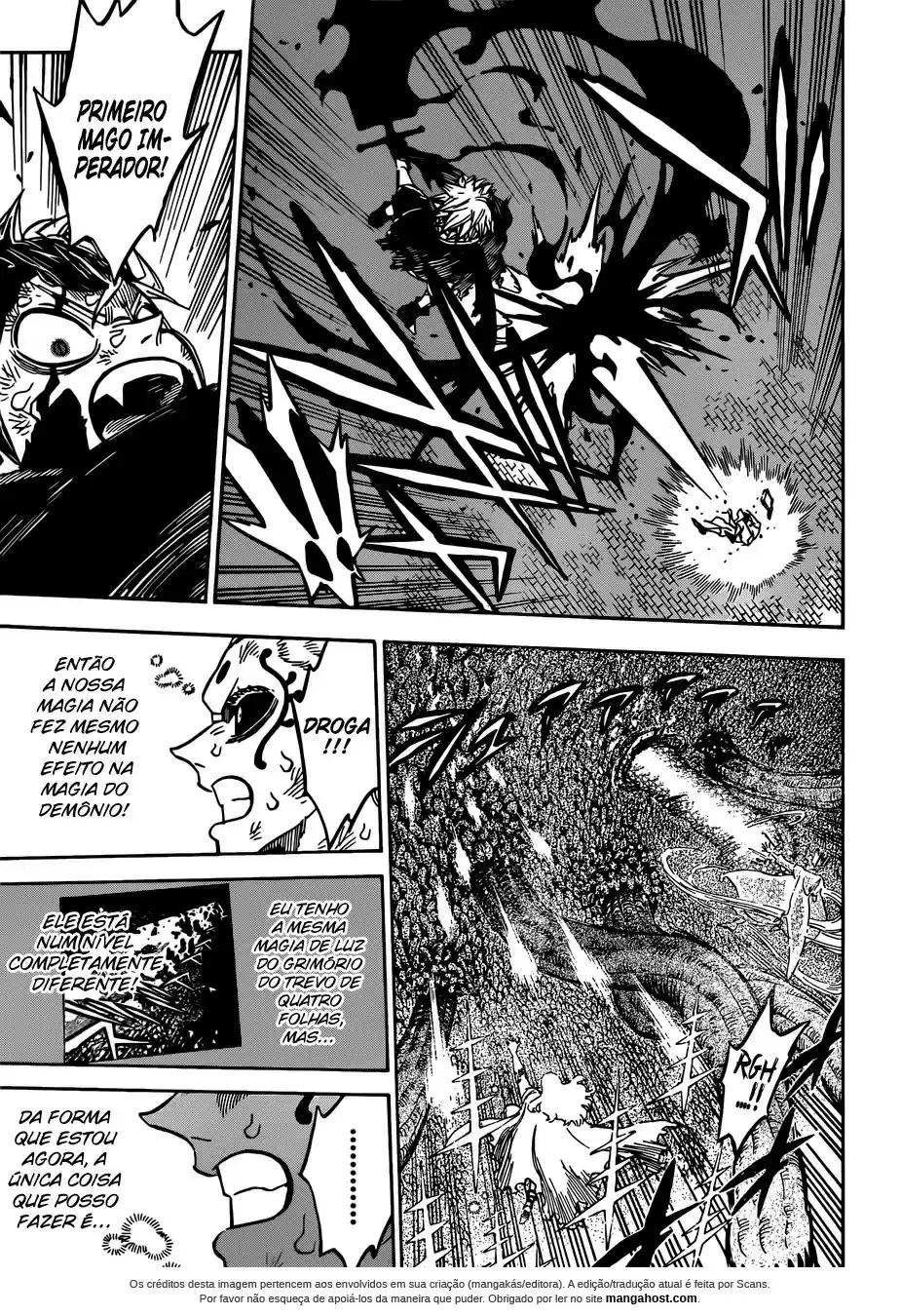 Read Black Clover pt Manga Online