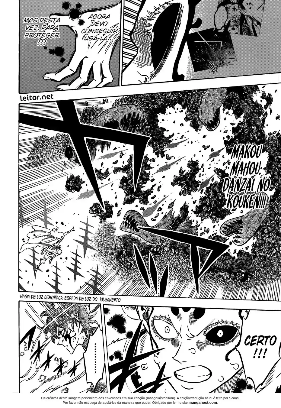 Read Black Clover pt Manga Online