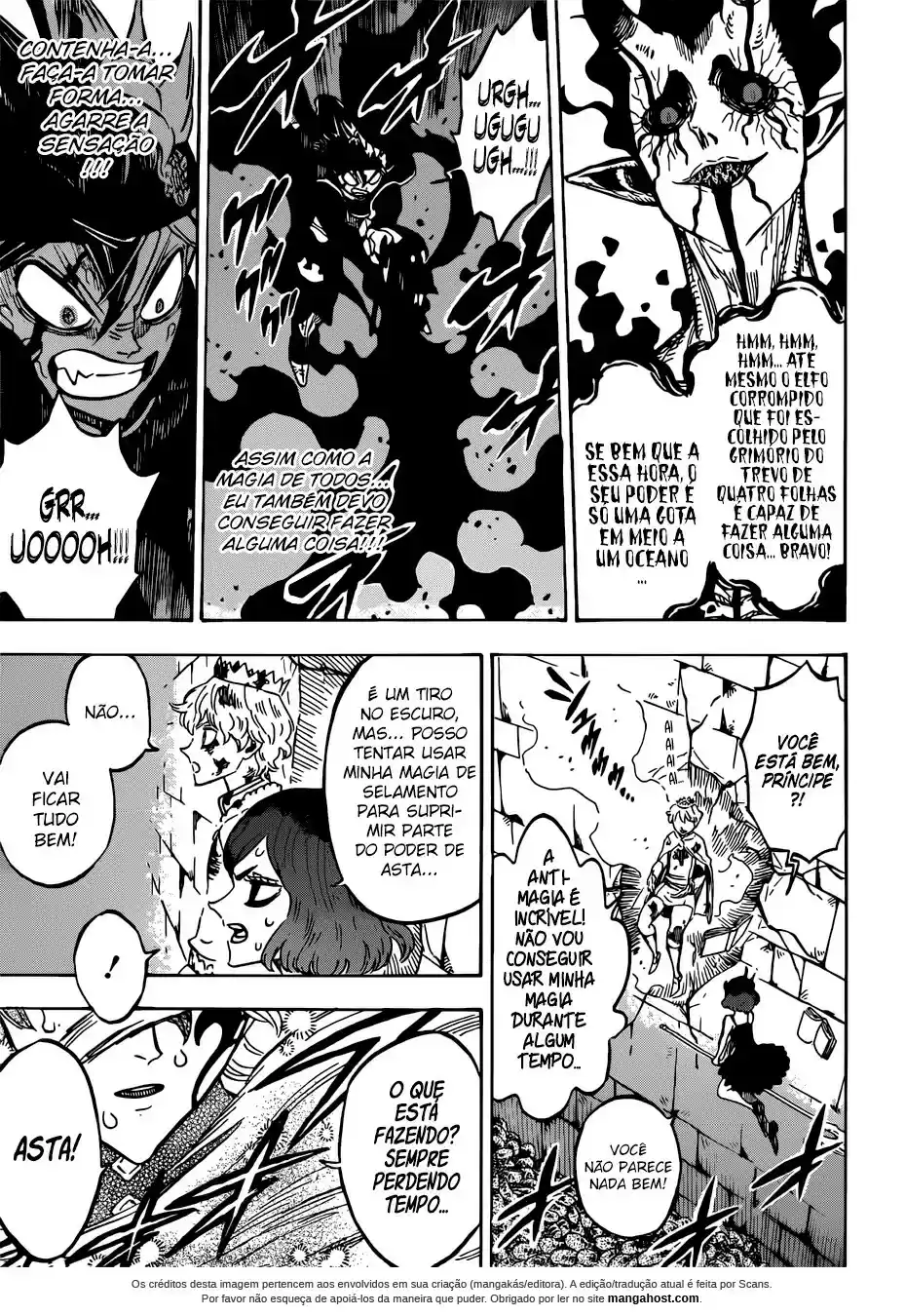 Read Black Clover pt Manga Online