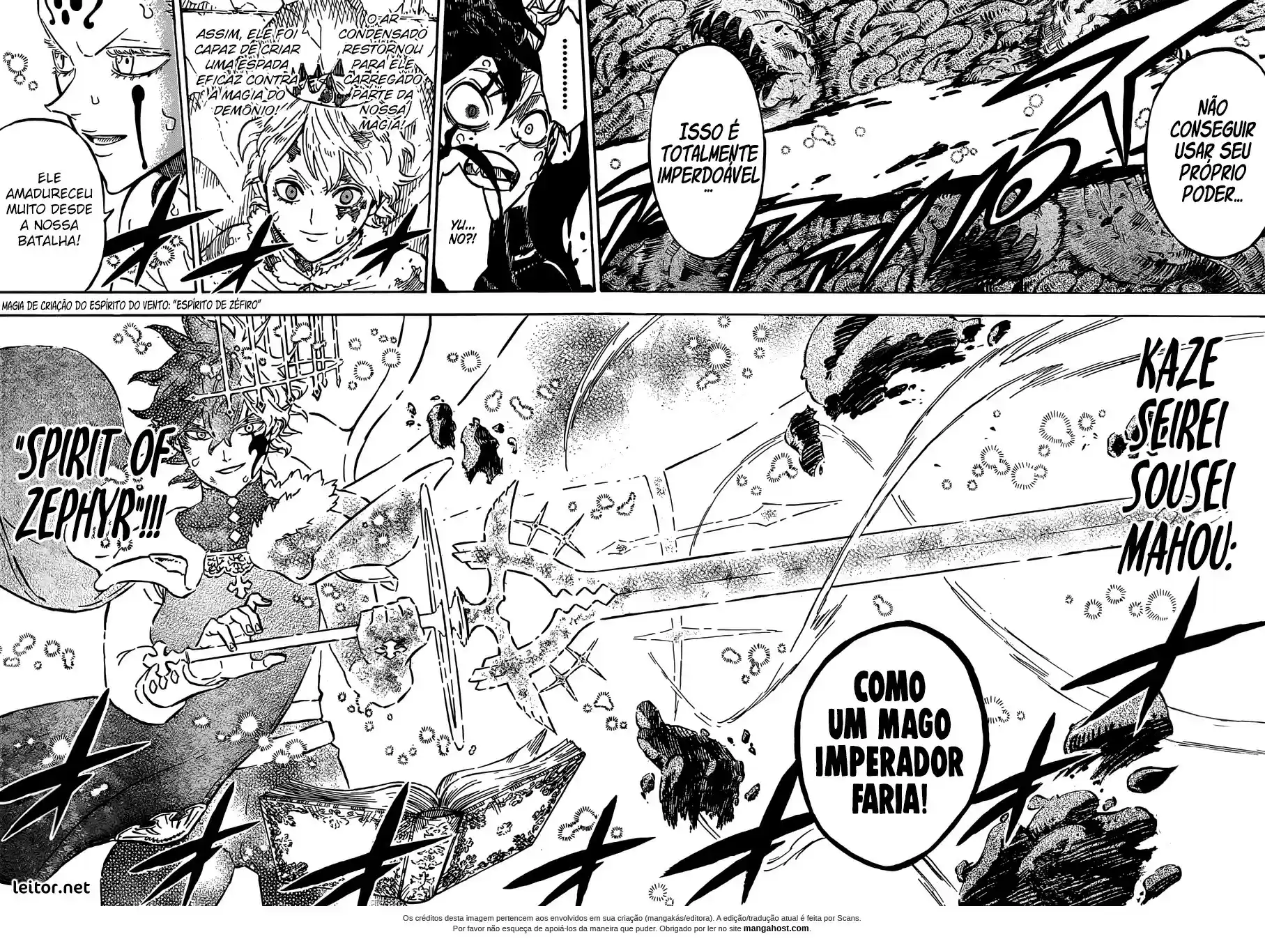 Read Black Clover pt Manga Online