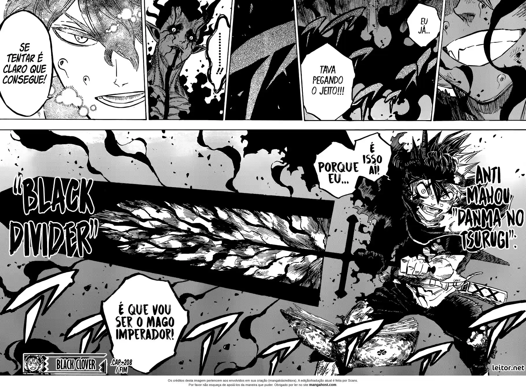 Read Black Clover pt Manga Online