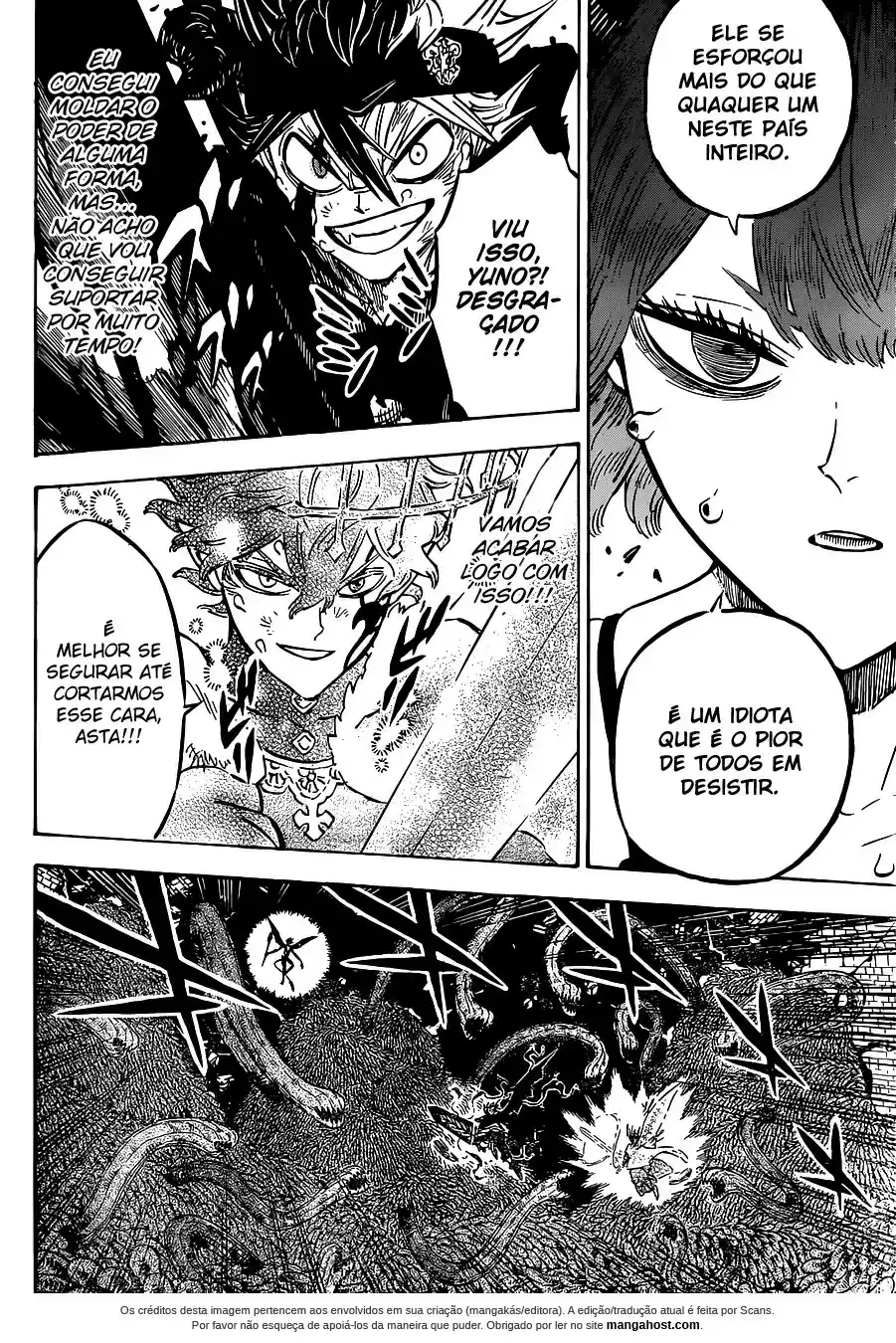 Read Black Clover pt Manga Online