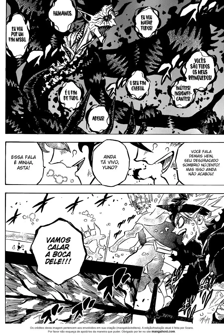 Read Black Clover pt Manga Online