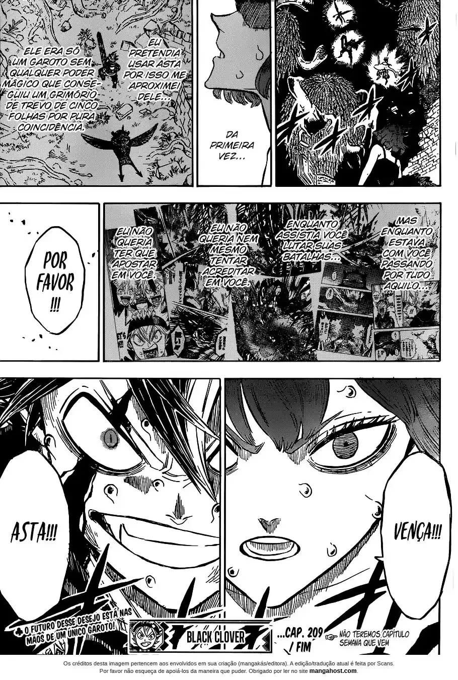 Read Black Clover pt Manga Online