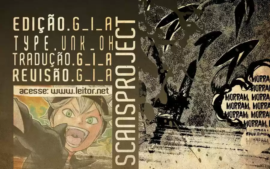 Read Black Clover pt Manga Online