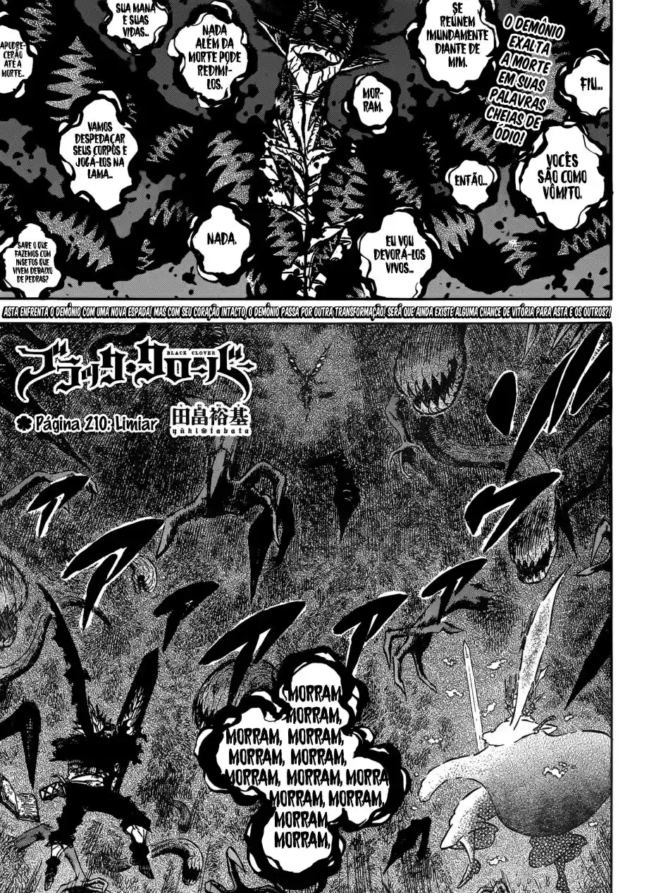 Read Black Clover pt Manga Online