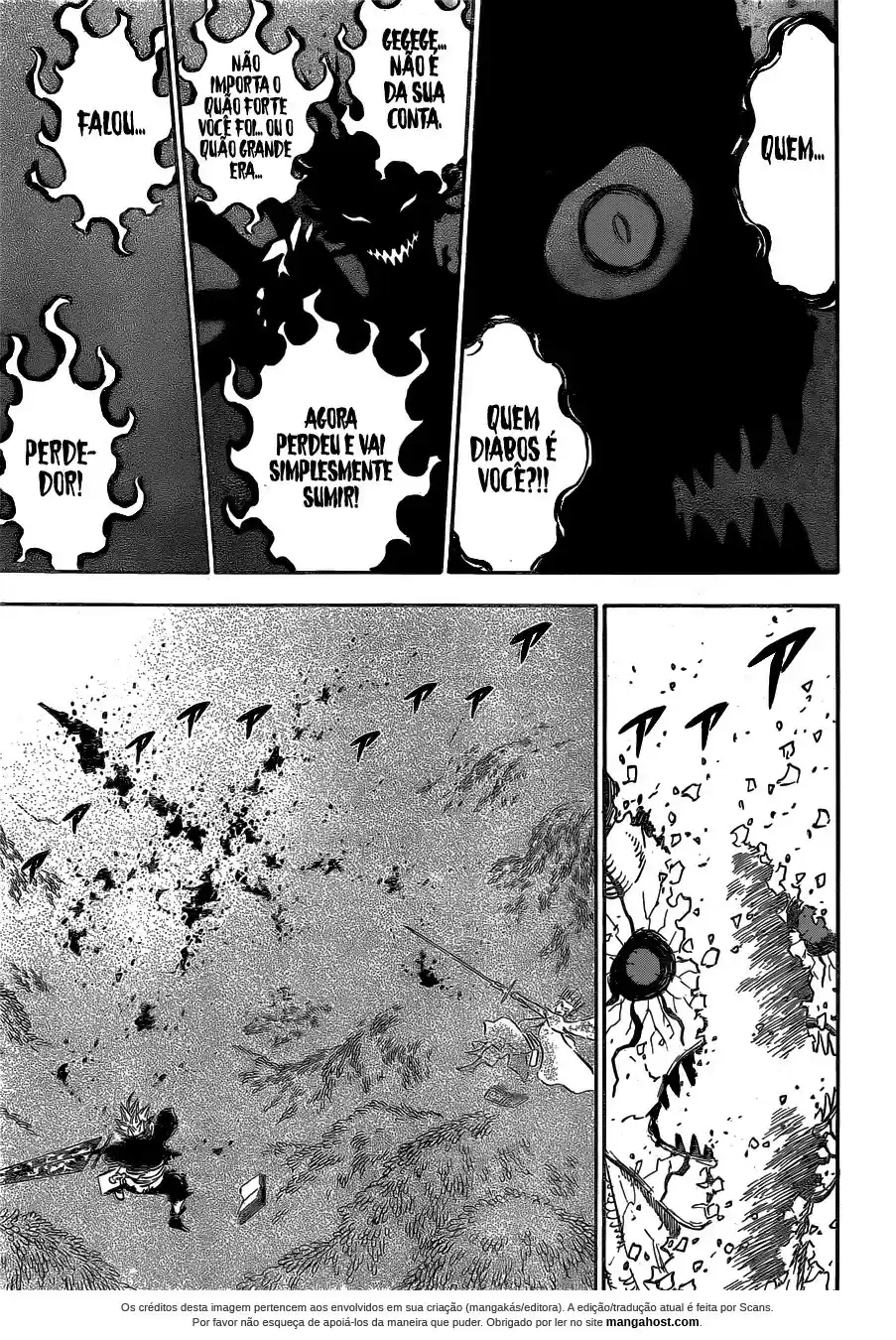 Read Black Clover pt Manga Online