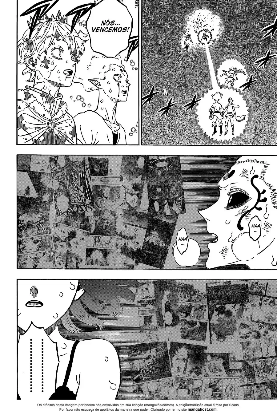 Read Black Clover pt Manga Online
