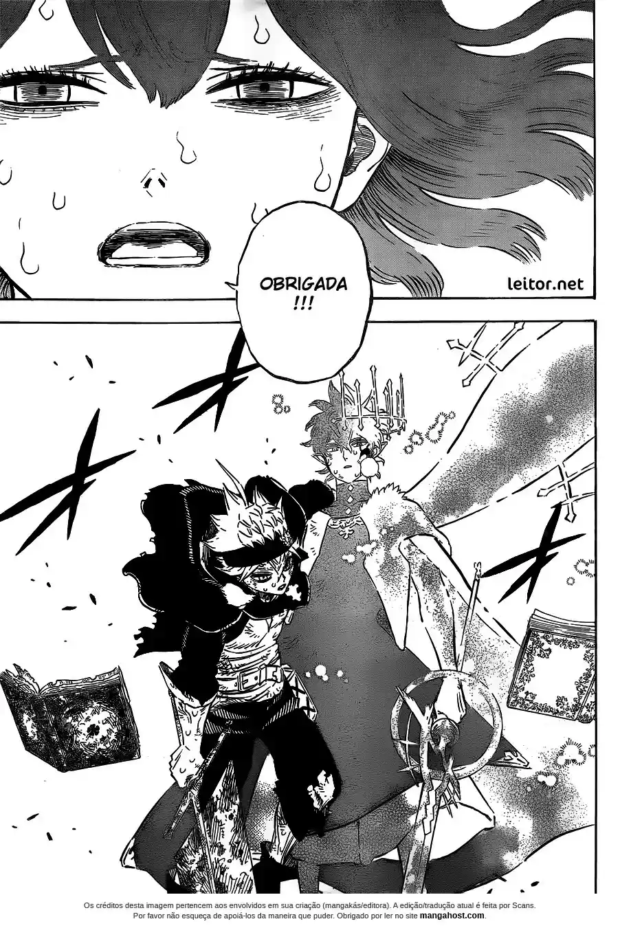 Read Black Clover pt Manga Online