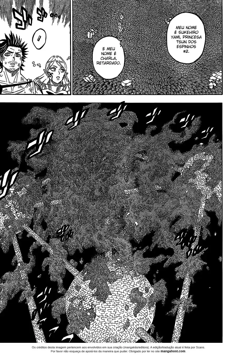Read Black Clover pt Manga Online