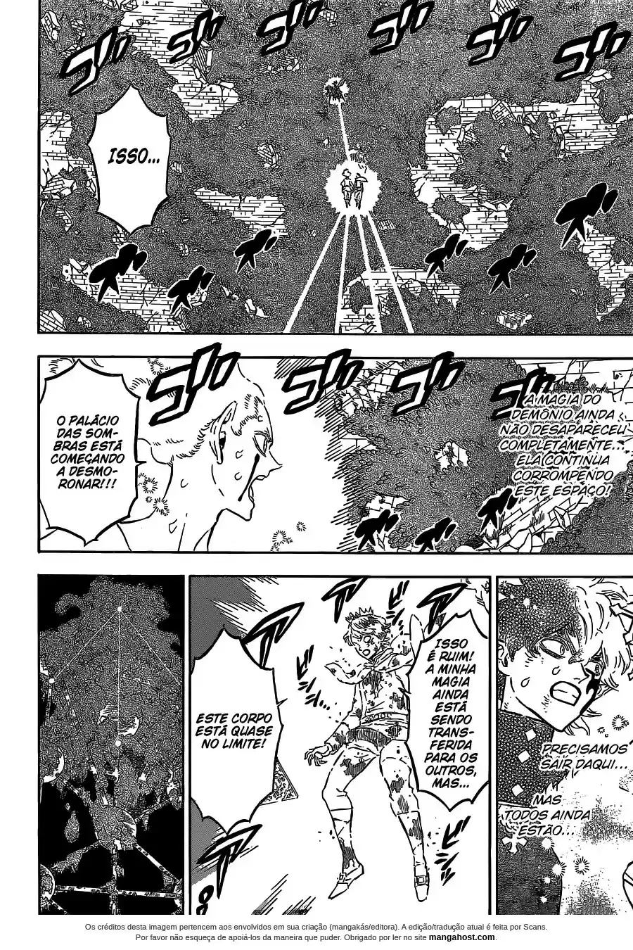 Read Black Clover pt Manga Online