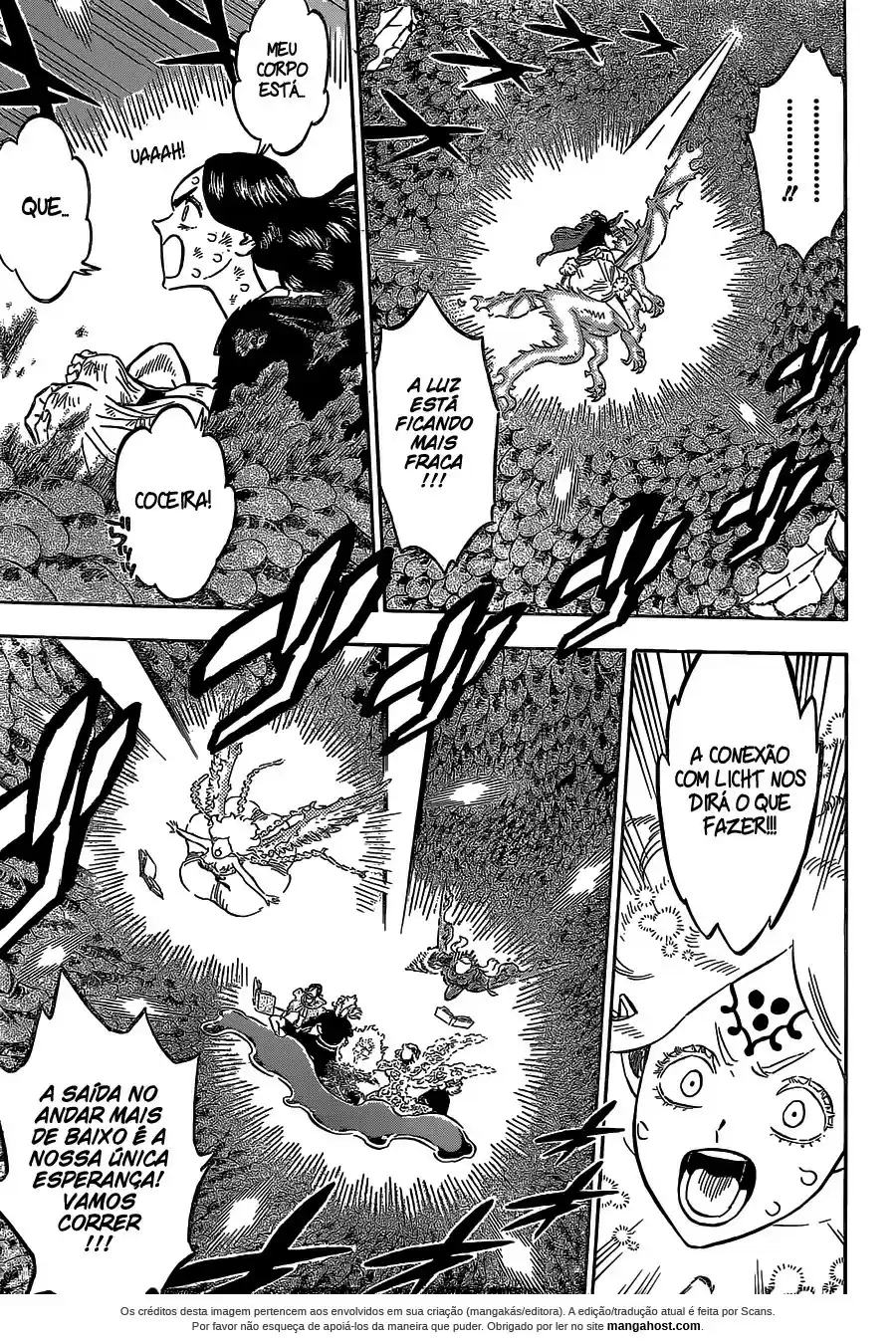 Read Black Clover pt Manga Online