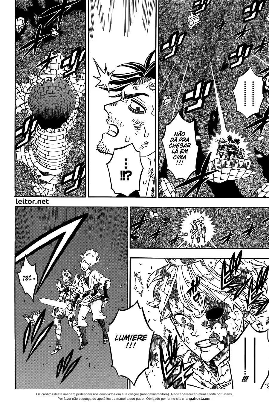 Read Black Clover pt Manga Online