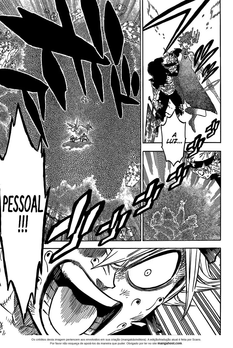 Read Black Clover pt Manga Online