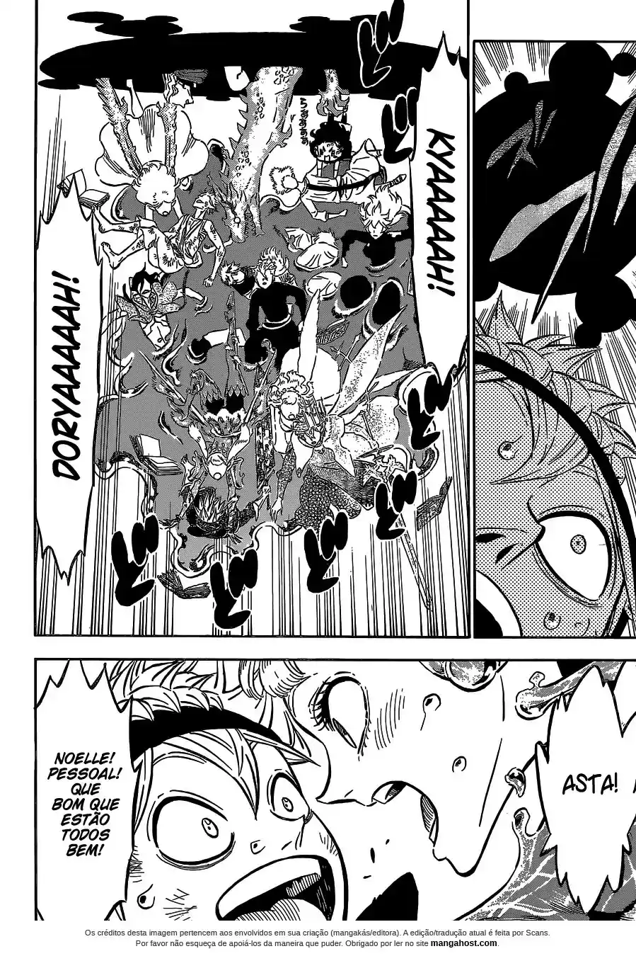 Read Black Clover pt Manga Online