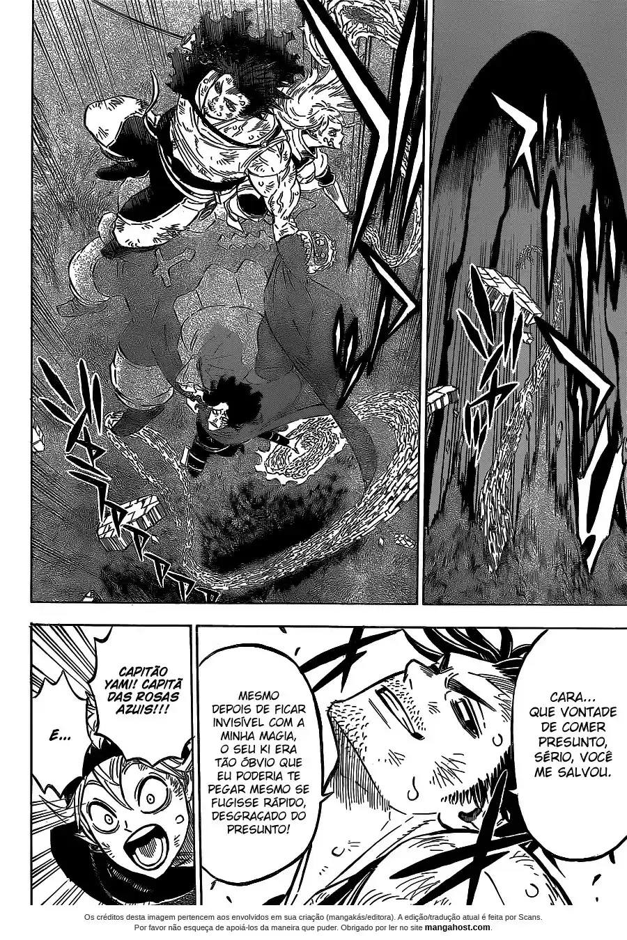 Read Black Clover pt Manga Online