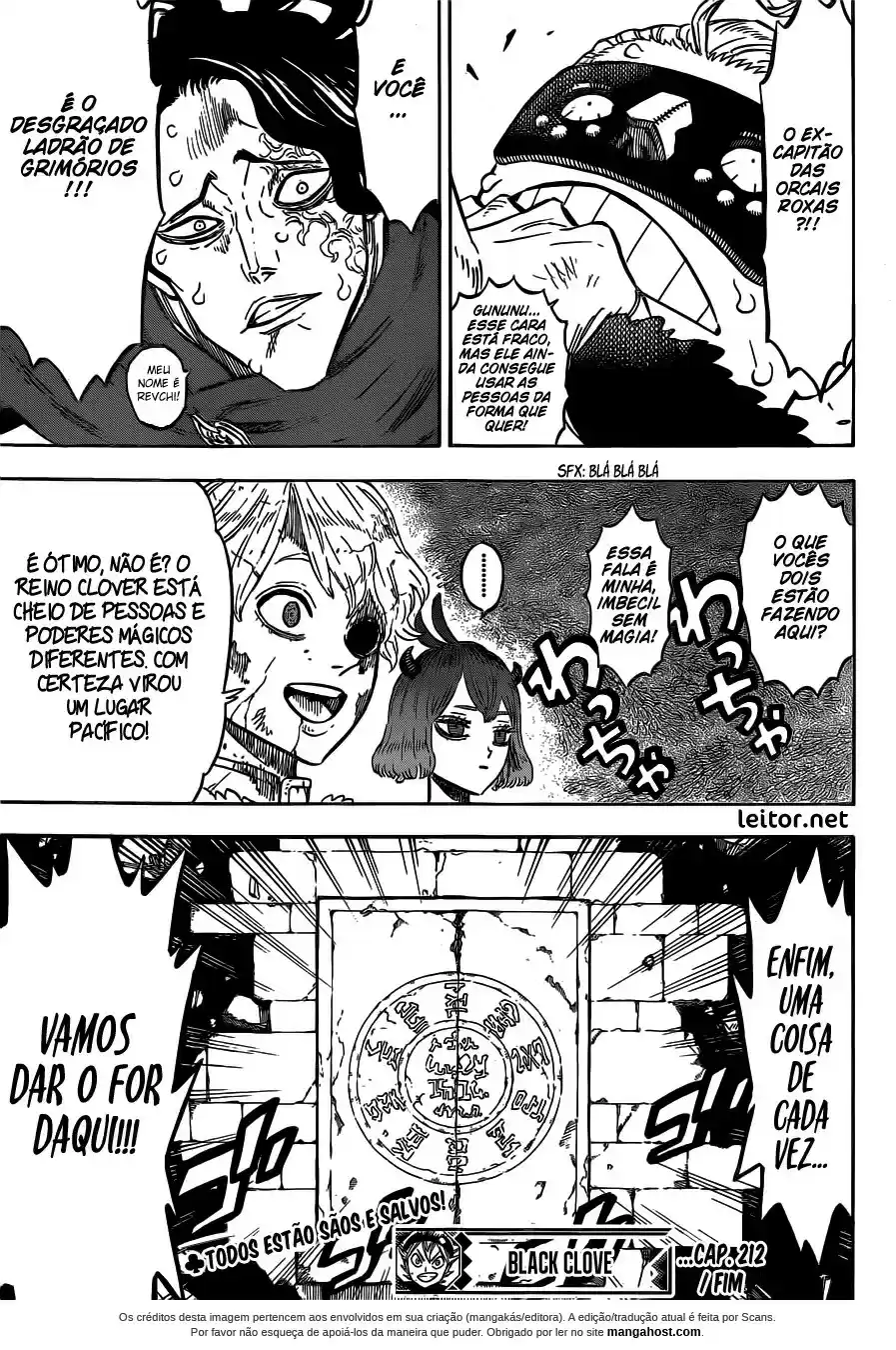 Read Black Clover pt Manga Online