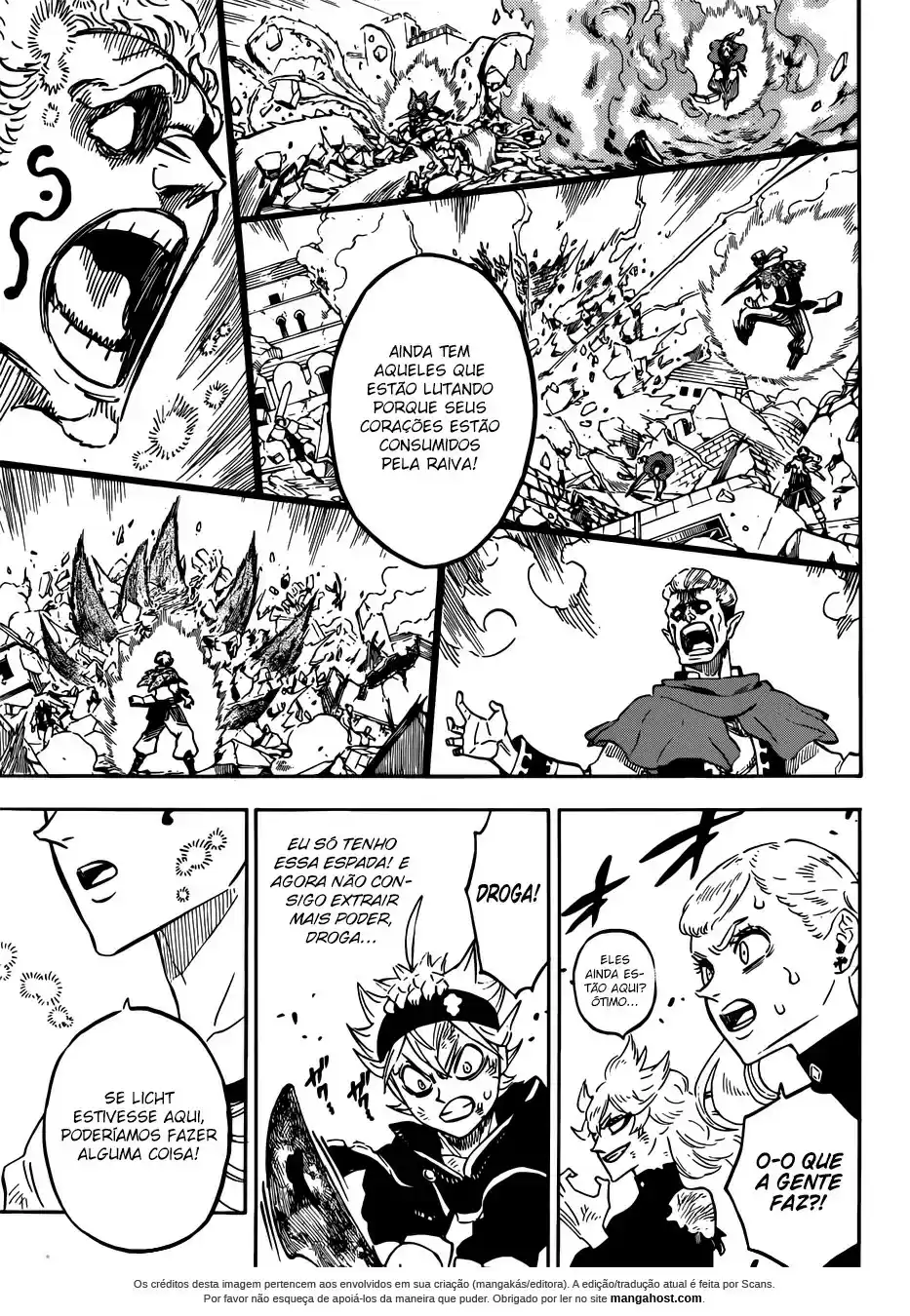 Read Black Clover pt Manga Online