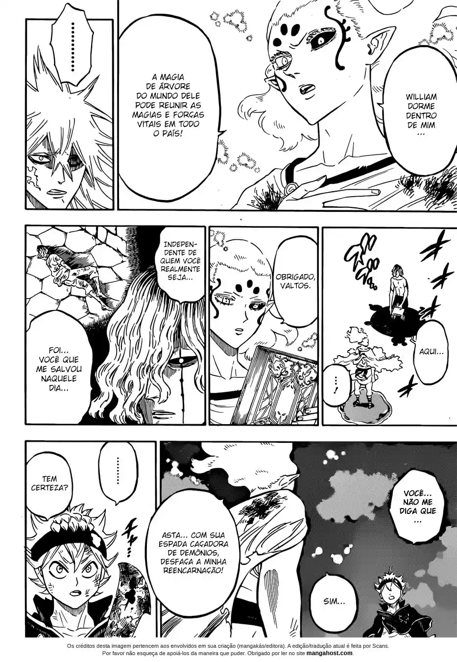 Read Black Clover pt Manga Online
