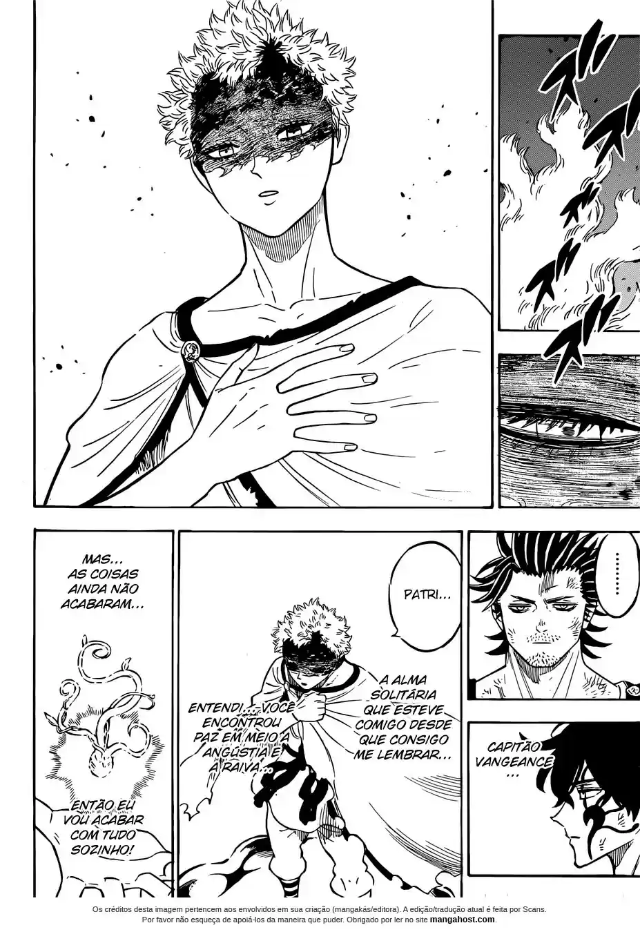 Read Black Clover pt Manga Online