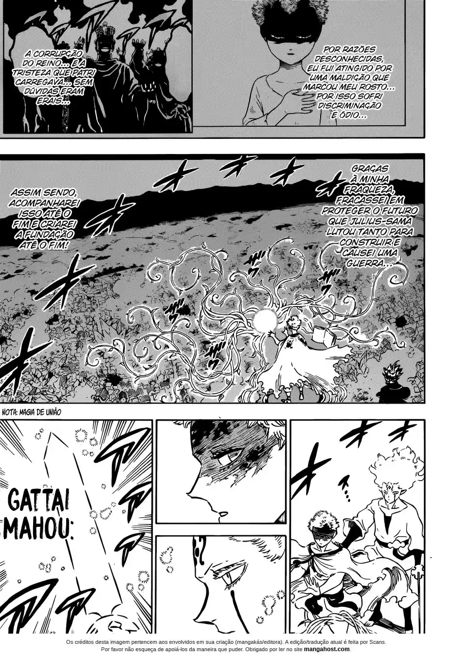 Read Black Clover pt Manga Online