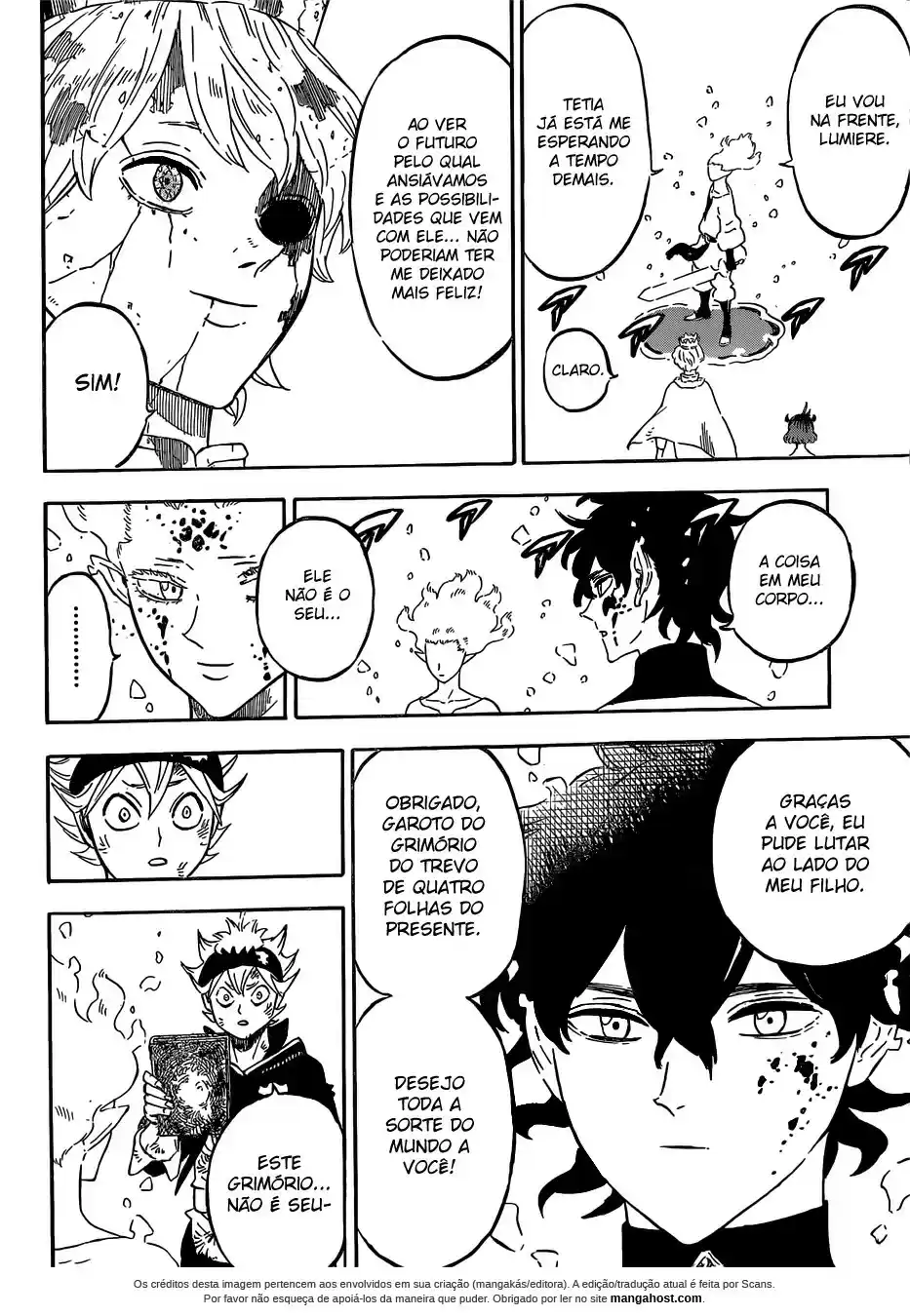 Read Black Clover pt Manga Online
