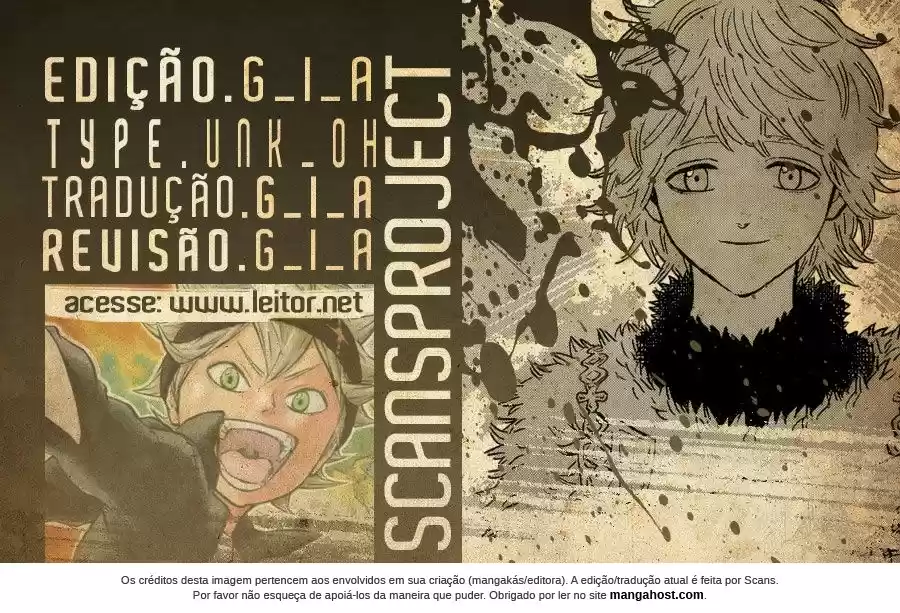 Read Black Clover pt Manga Online