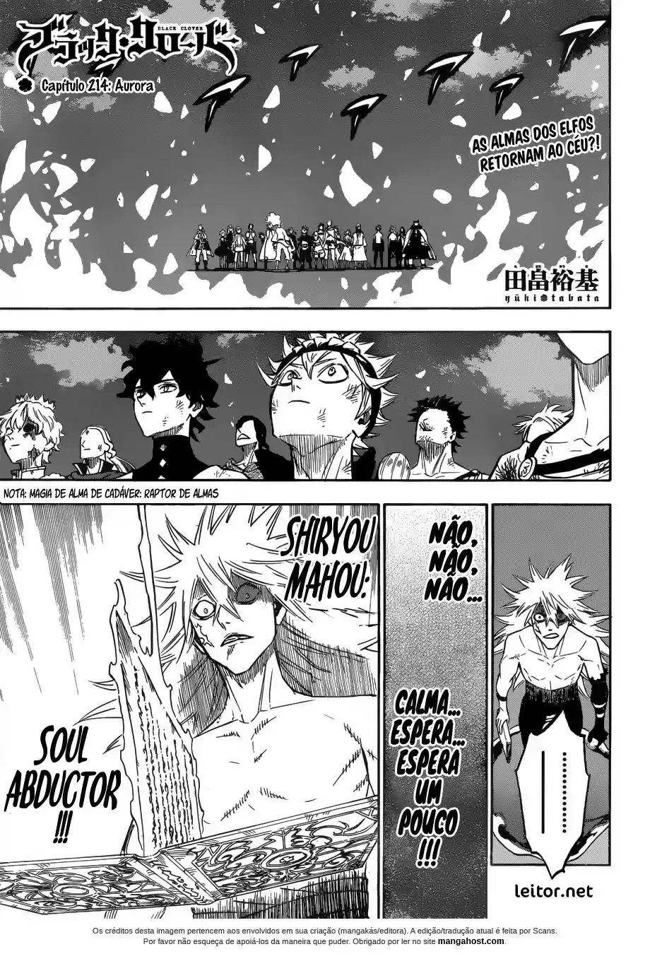 Read Black Clover pt Manga Online