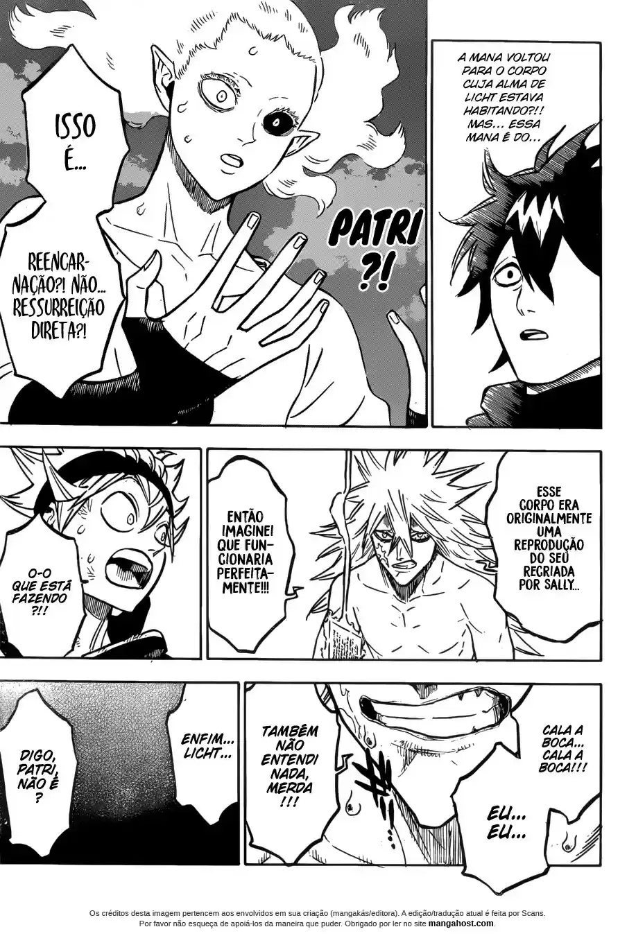 Read Black Clover pt Manga Online
