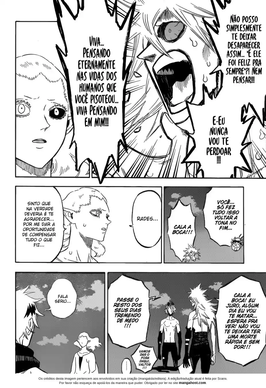 Read Black Clover pt Manga Online