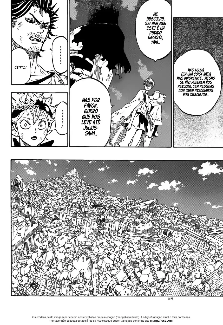 Read Black Clover pt Manga Online