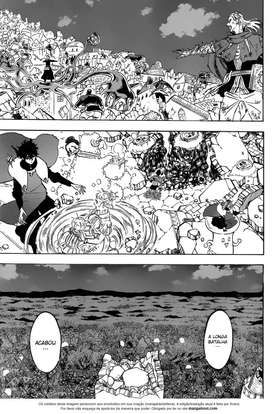 Read Black Clover pt Manga Online