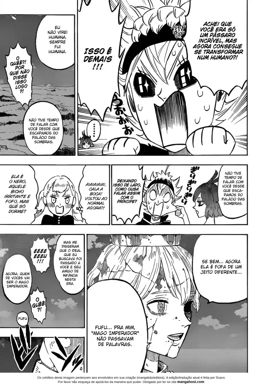 Read Black Clover pt Manga Online