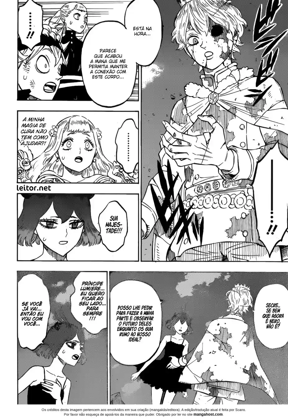Read Black Clover pt Manga Online
