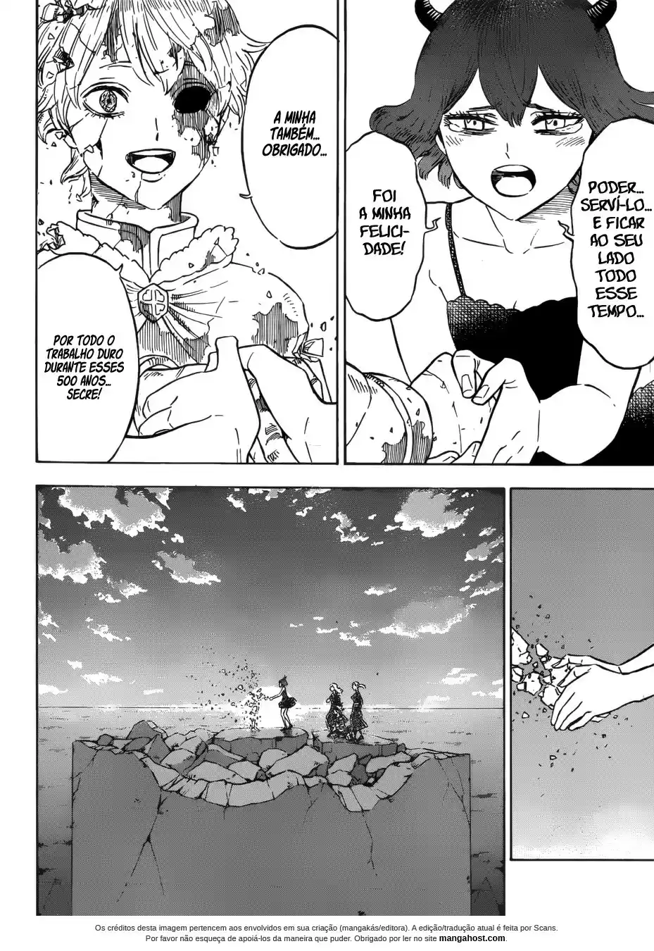 Read Black Clover pt Manga Online