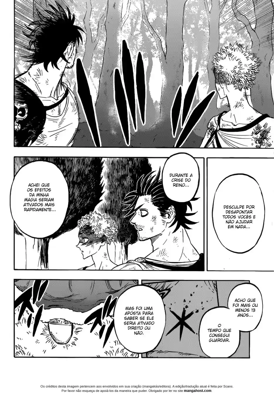 Read Black Clover pt Manga Online