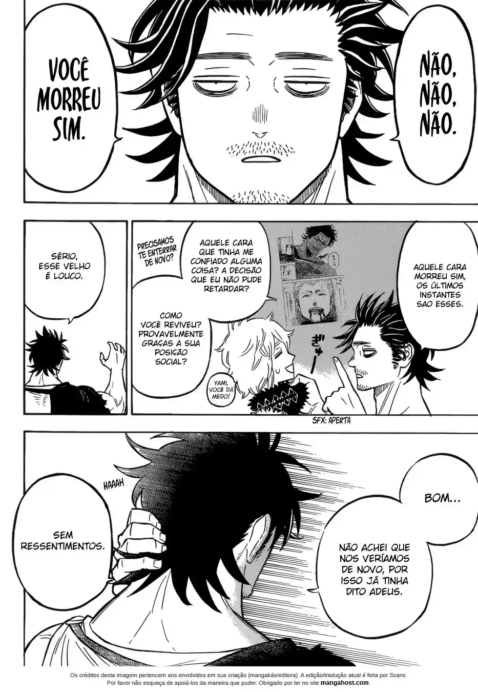 Read Black Clover pt Manga Online