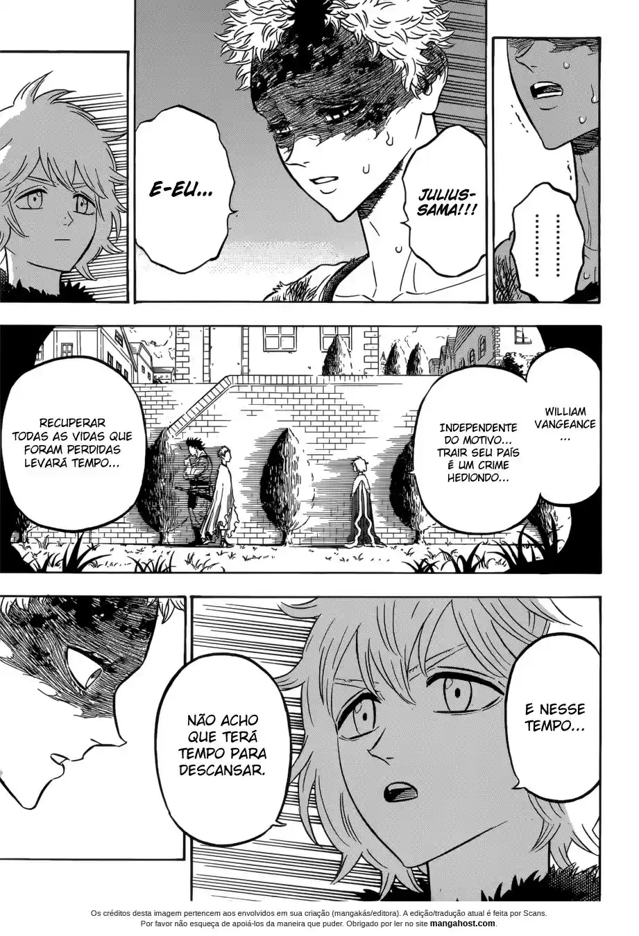 Read Black Clover pt Manga Online
